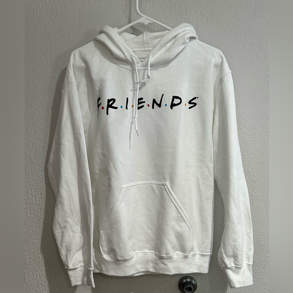 Friends Graphic Hoodie Unisex NWOT